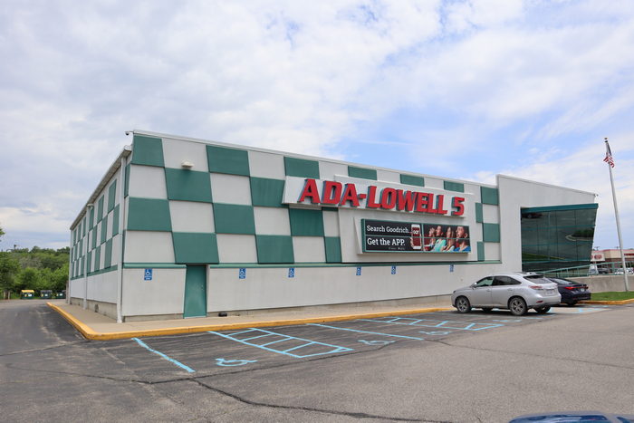 Ada-Lowell 5 Theatres - June 10 2022 Photo (newer photo)